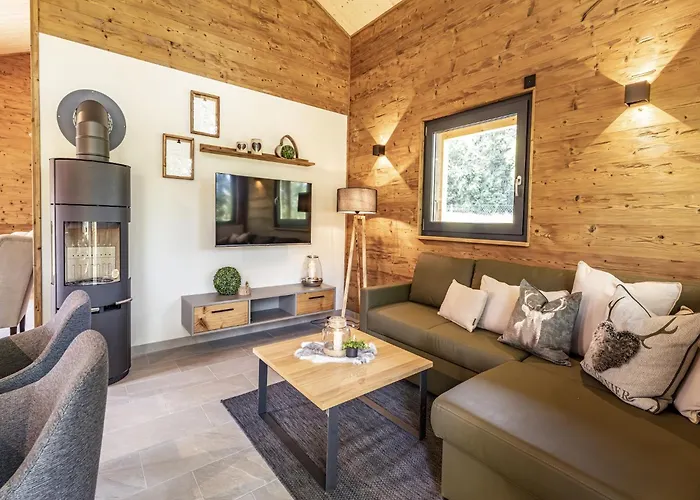 Chalet Ebenerdiges Im Vital Camp Bayerbach