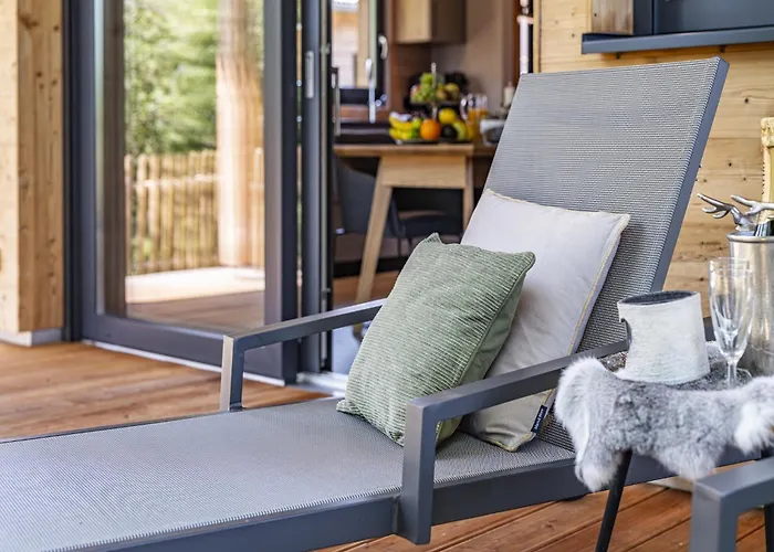 Chalet Ebenerdiges Im Vital Camp *