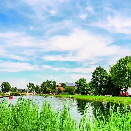 شاليه Ebenerdiges Im Vital Camp Bayerbach