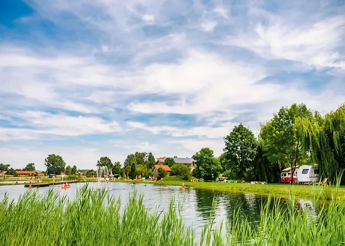 Ebenerdiges Im Vital Camp Chalet